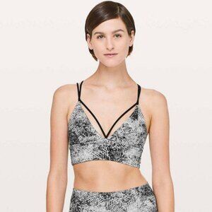 Lululemon Pushing Limits Sports Bra - Size 4